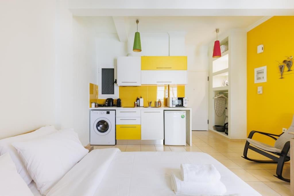 Relaxing Studio In Athens City Center エクステリア 写真