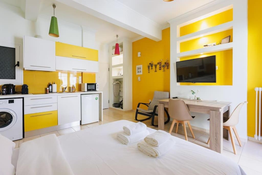 Relaxing Studio In Athens City Center エクステリア 写真
