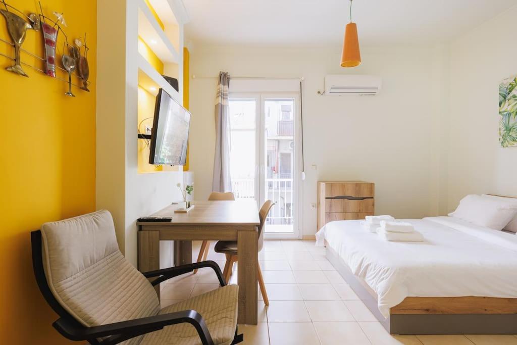 Relaxing Studio In Athens City Center エクステリア 写真