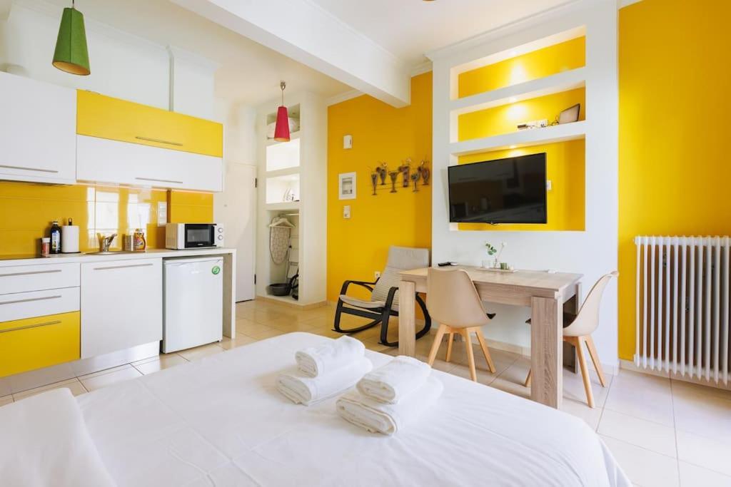 Relaxing Studio In Athens City Center エクステリア 写真