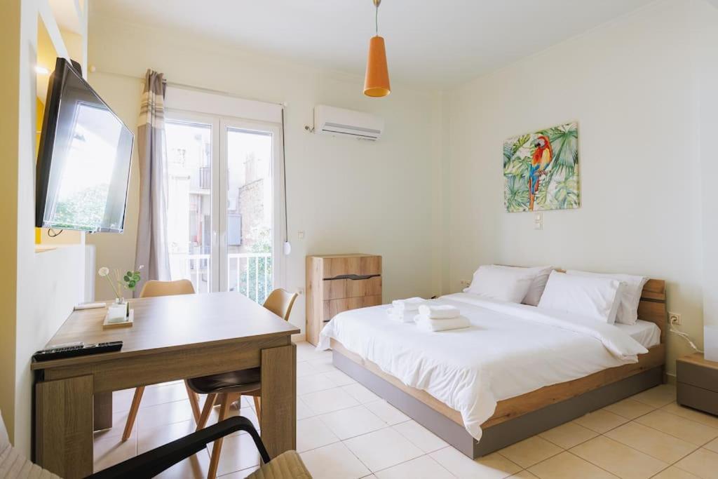 Relaxing Studio In Athens City Center エクステリア 写真