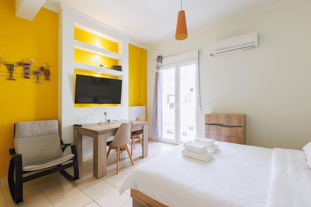 Relaxing Studio In Athens City Center エクステリア 写真