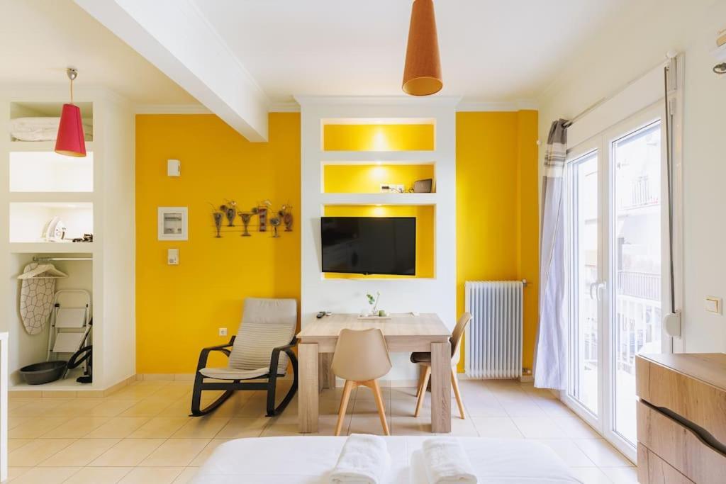 Relaxing Studio In Athens City Center エクステリア 写真